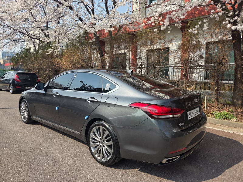 Genesis G80