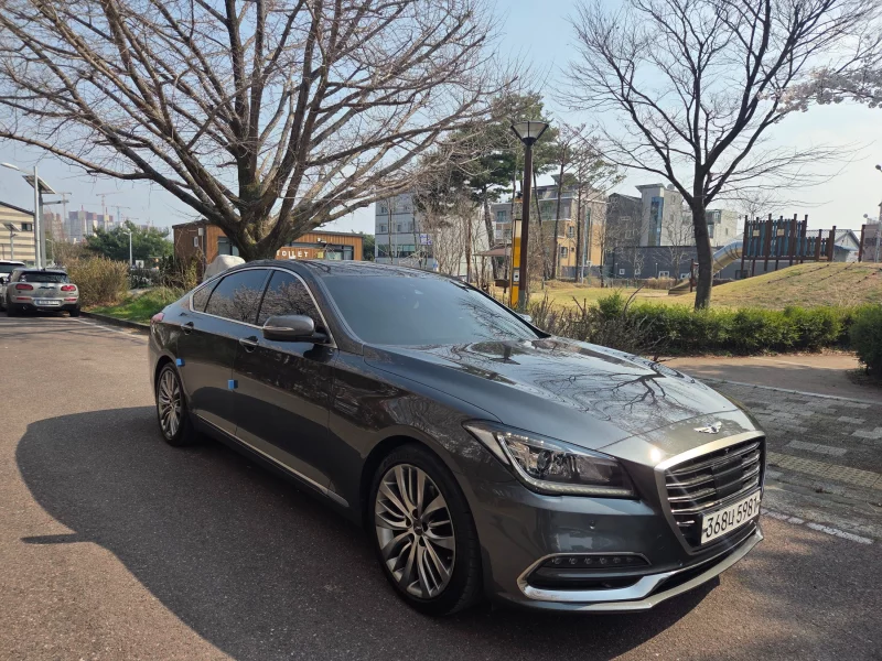 Genesis G80