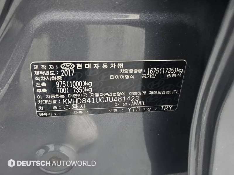 Hyundai AVANTE