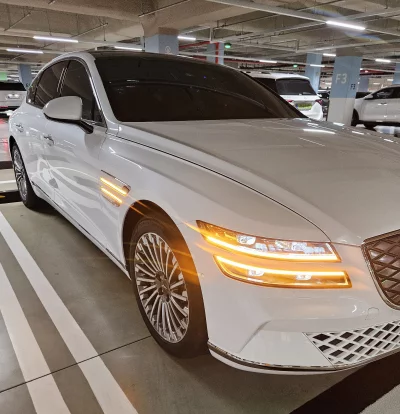 Genesis Electrified G80