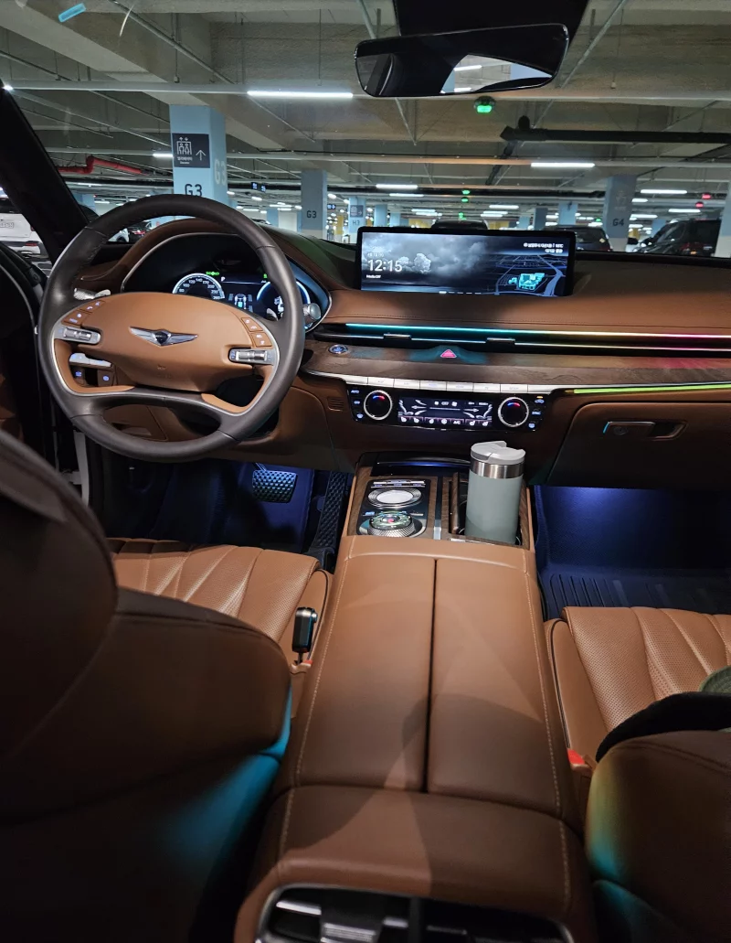 Genesis Electrified G80