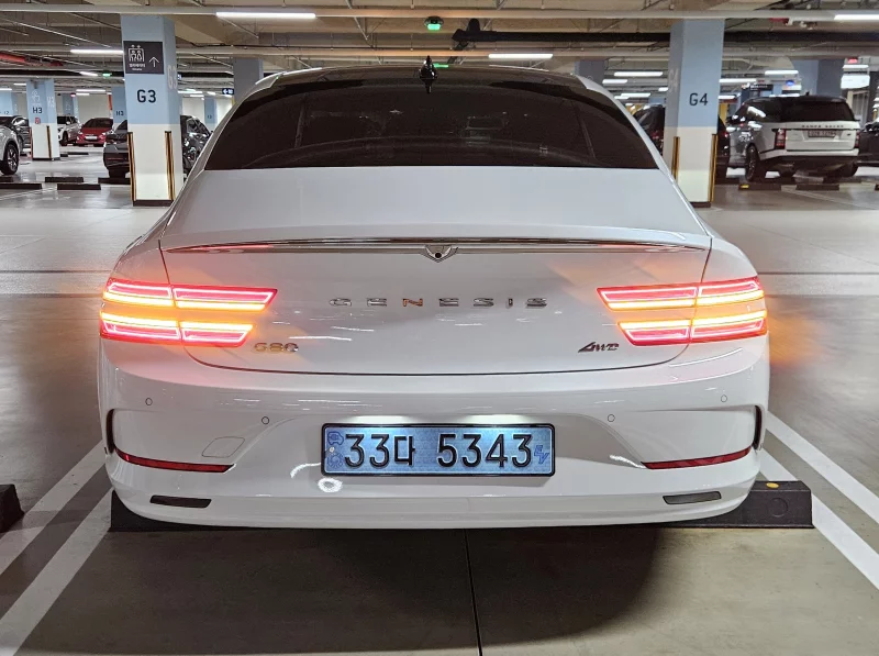 Genesis Electrified G80