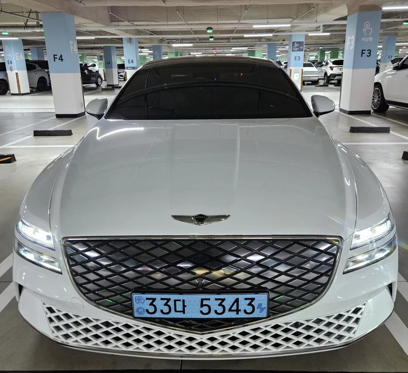 Genesis Electrified G80