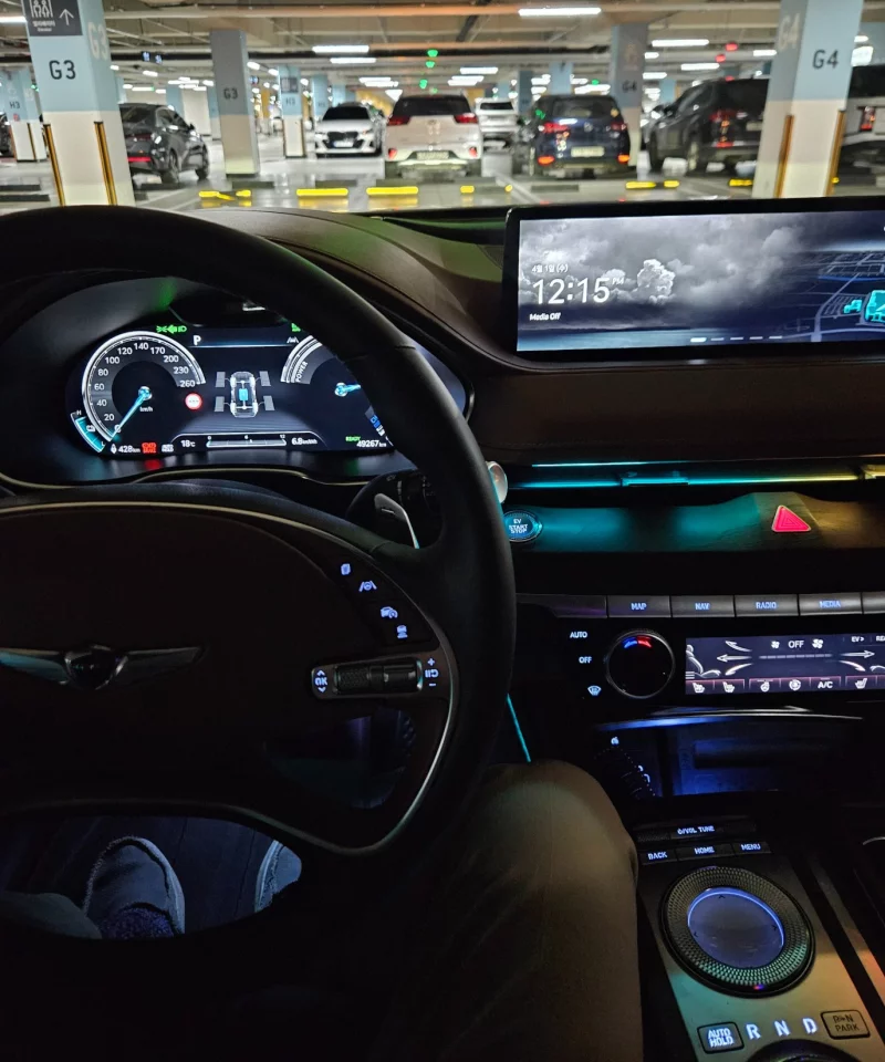 Genesis Electrified G80