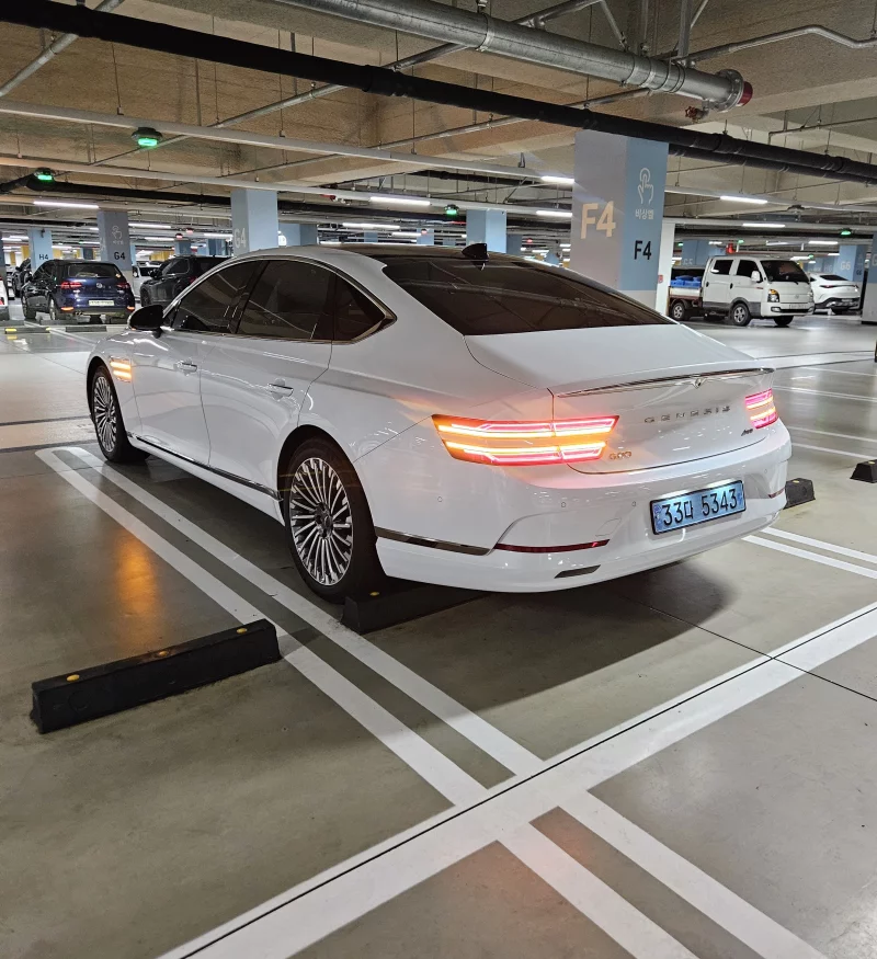 Genesis Electrified G80