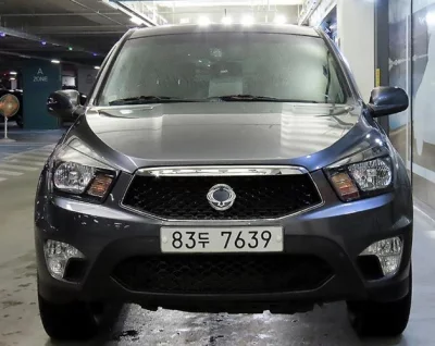 SsangYong Korando Sports
