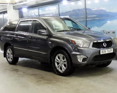 SsangYong Korando Sports