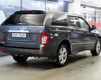 SsangYong Korando Sports