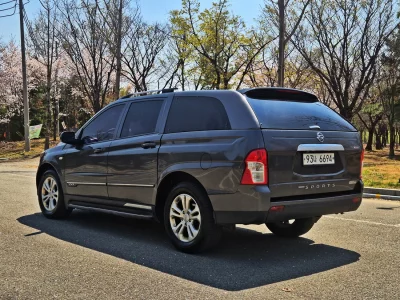 SsangYong Korando Sports