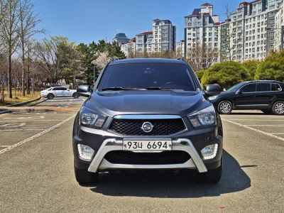 SsangYong Korando Sports