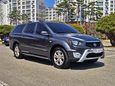 SsangYong Korando Sports