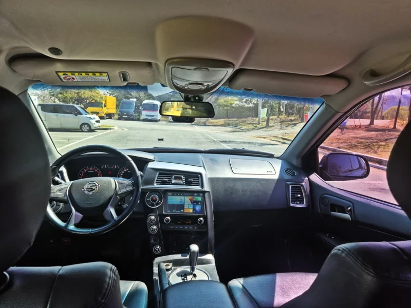 SsangYong Korando Sports