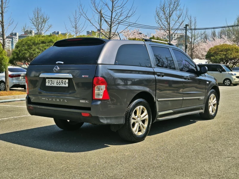 SsangYong Korando Sports