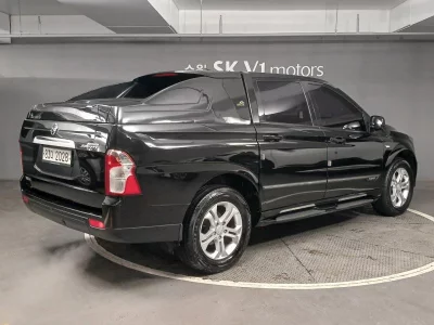 SsangYong Korando Sports