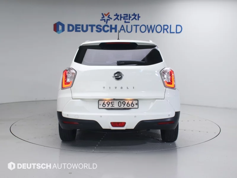 SsangYong Tivoli