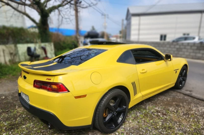 Daewoo Camaro