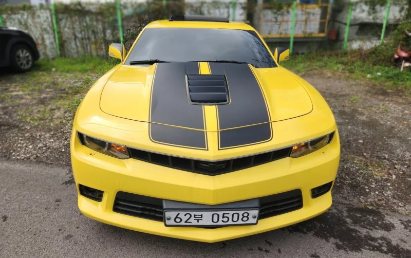 Daewoo Camaro