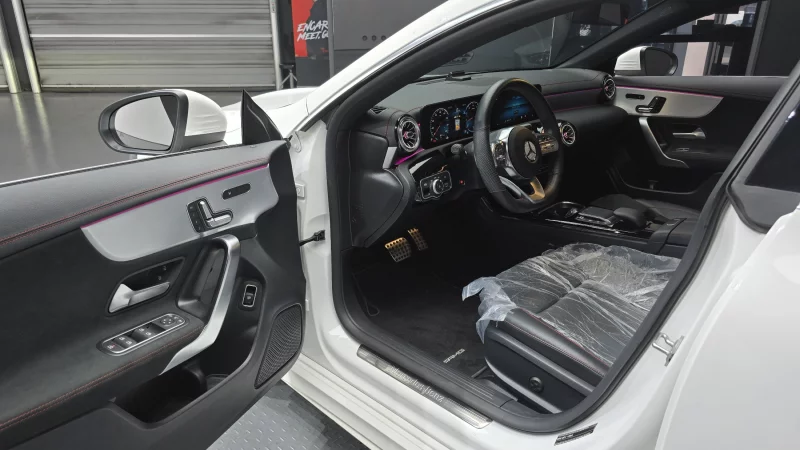 Mercedes-Benz CLA-Class