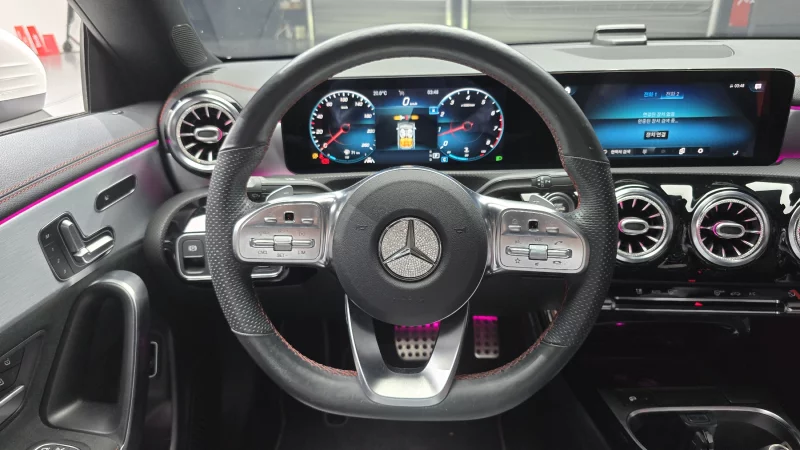 Mercedes-Benz CLA-Class