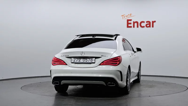 Mercedes-Benz CLA-Class