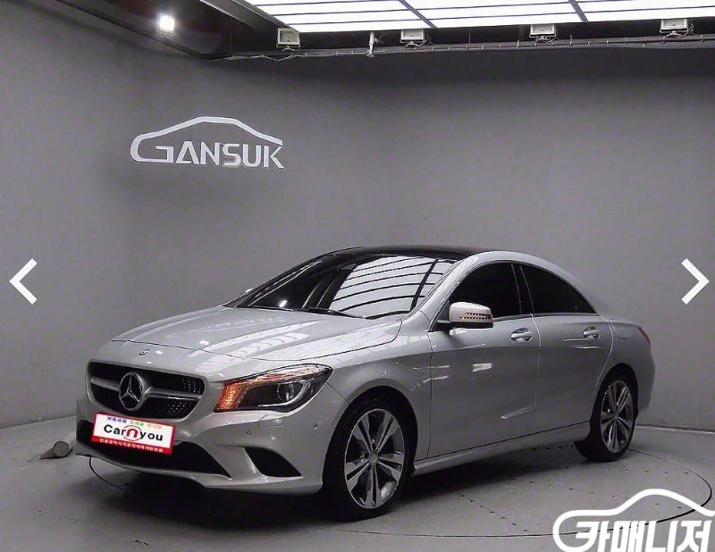 Mercedes-Benz CLA-Class