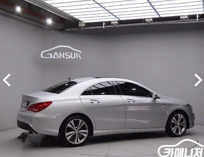 Mercedes-Benz CLA-Class