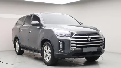 SsangYong Rexton Sports