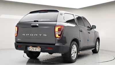 SsangYong Rexton Sports