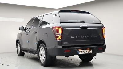 SsangYong Rexton Sports