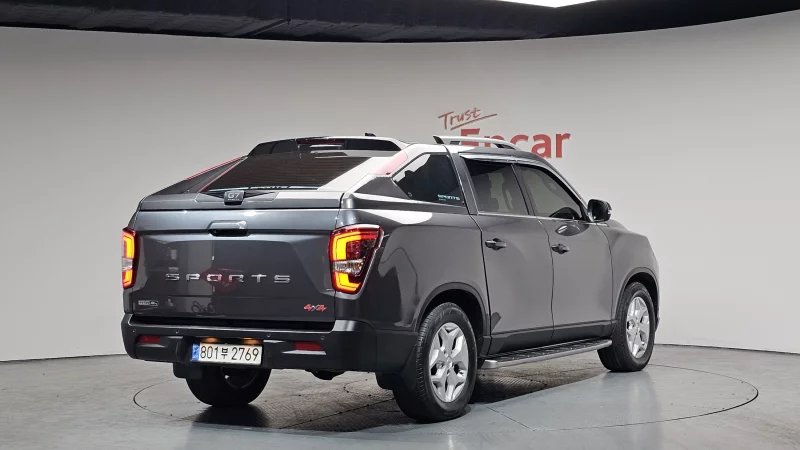 SsangYong Rexton Sports
