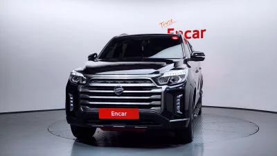 SsangYong Rexton Sports