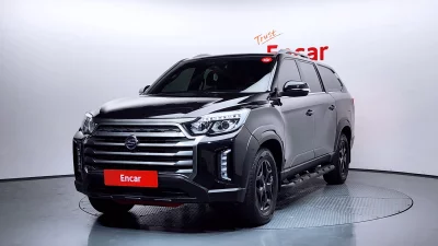 SsangYong Rexton Sports