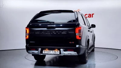 SsangYong Rexton Sports