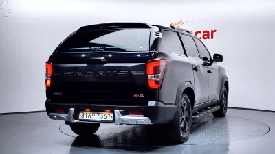 SsangYong Rexton Sports