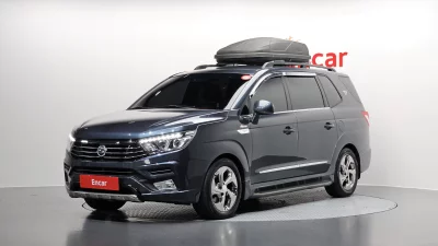 SsangYong Korando Turismo 2019