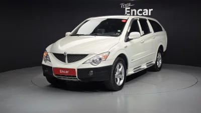 SsangYong Actyon Sports