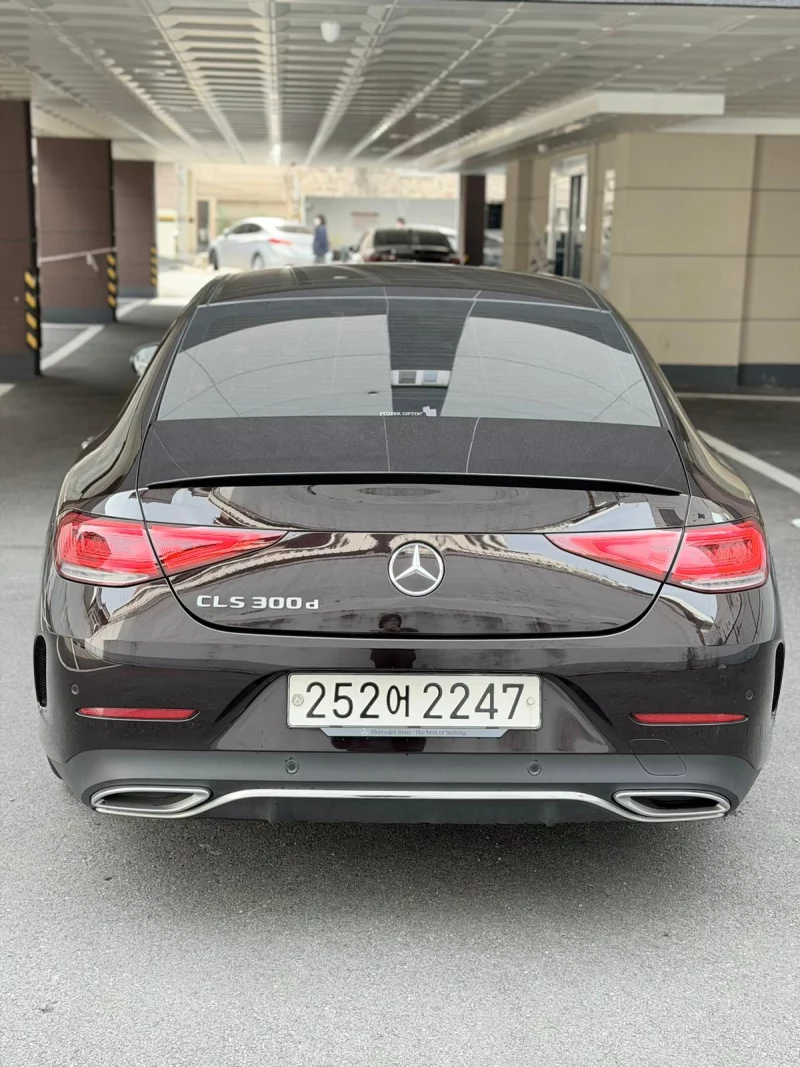 Mercedes-Benz CLS-Class