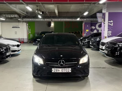 Mercedes-Benz CLA-Class