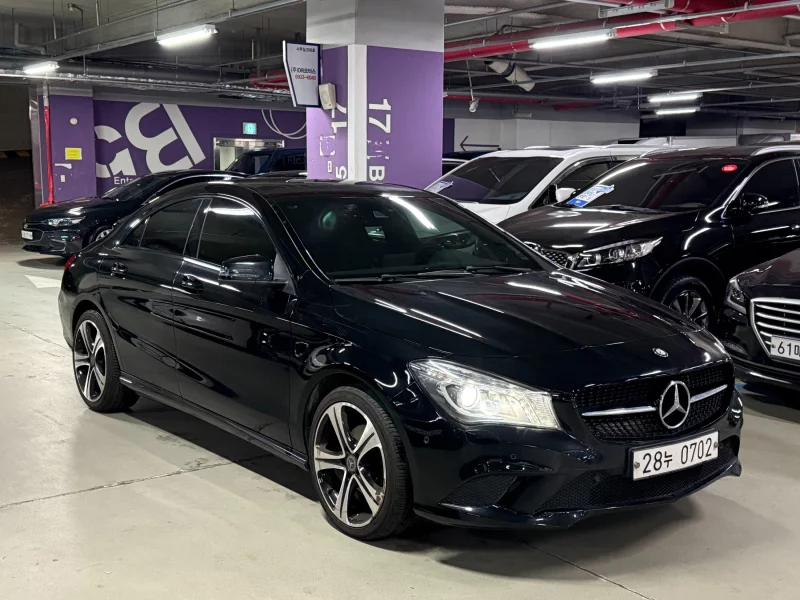Mercedes-Benz CLA-Class