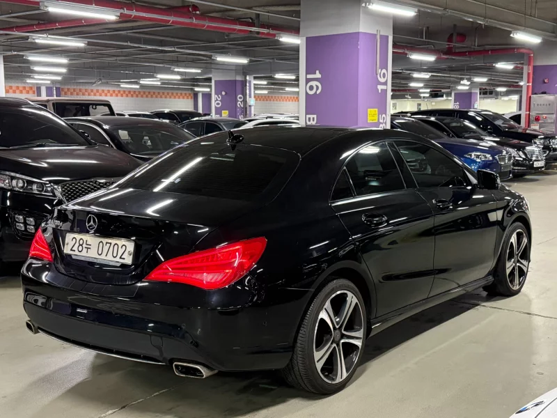 Mercedes-Benz CLA-Class