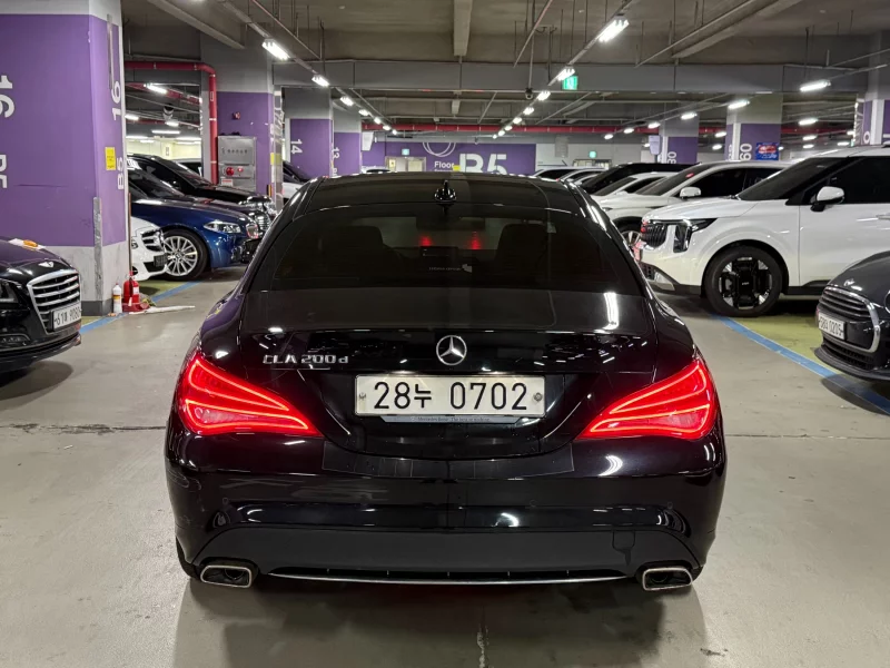 Mercedes-Benz CLA-Class