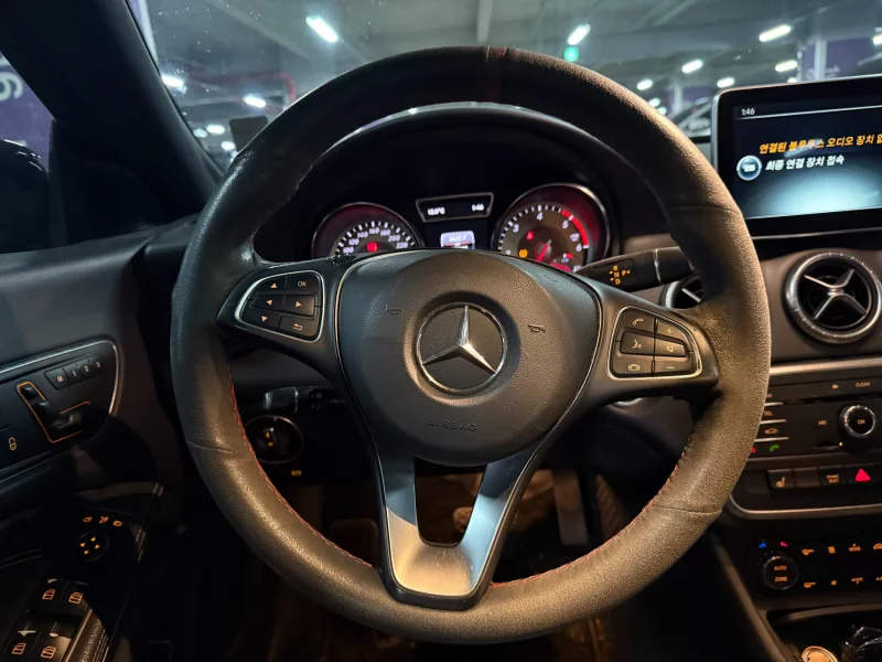 Mercedes-Benz CLA-Class