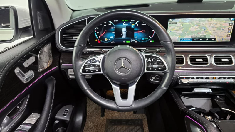 Mercedes-Benz GLE-Class