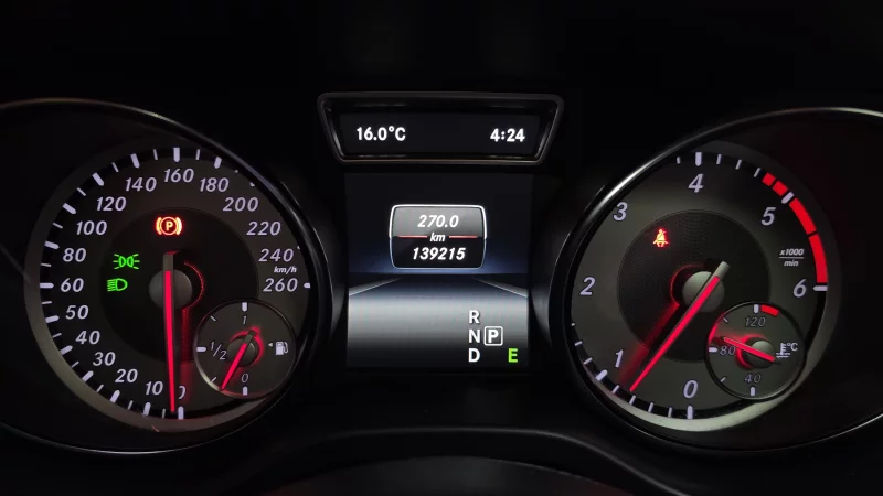 Mercedes-Benz CLA-Class