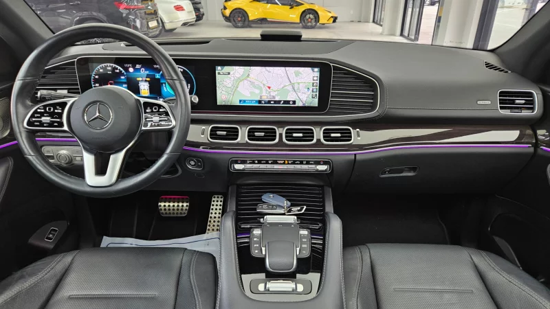 Mercedes-Benz GLE-Class