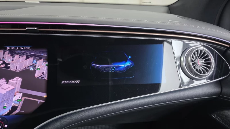 Mercedes-Benz EQS SUV