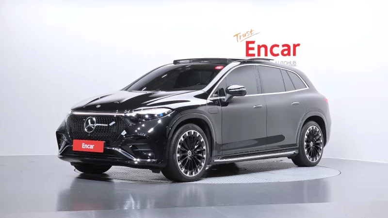 Mercedes-Benz EQS SUV