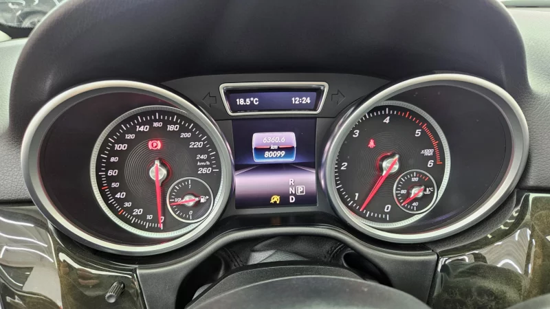 Mercedes-Benz GLE-Class