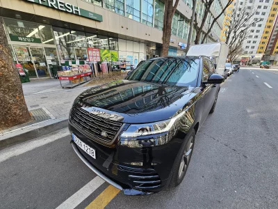 Land Rover RANGE ROVER VELAR