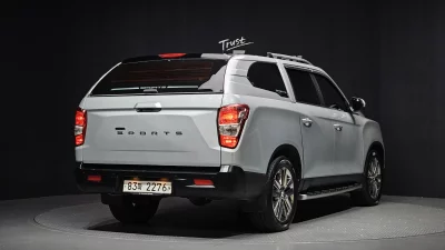 SsangYong Rexton Sports